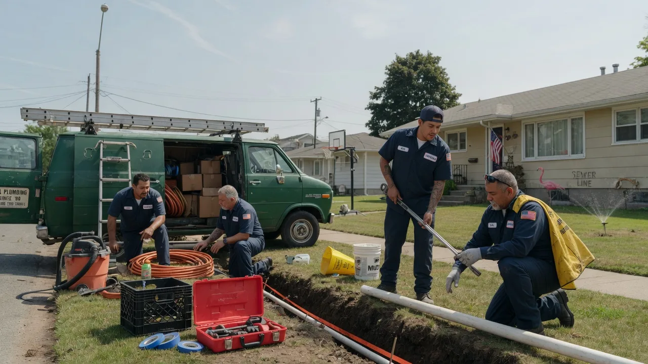 Gas Line Installation in Elverson, PA near me